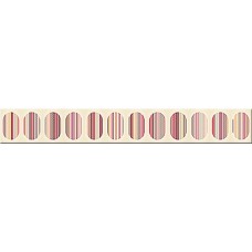 Boho Mocca Border ''Geometry'' 630x90